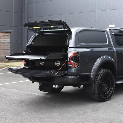 Genuine Ford Ranger Wildtrack 2022> Aeroklas Pop-Out E-Trinic  Hardtop DS FD2066