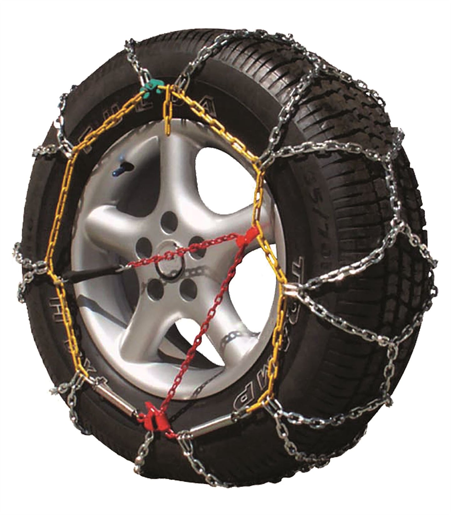 16mm Heavy Duty Snow Chain 16 " Wheels 4X4, SUV, Pick Up & Van 205/75R16 TXRPRO