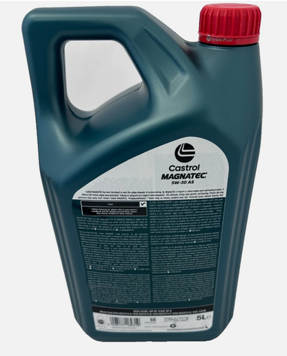 Genuine Ford Motor Oil 5W30 Formula F 5litres Fully Synthetic ** 20 LITRES **