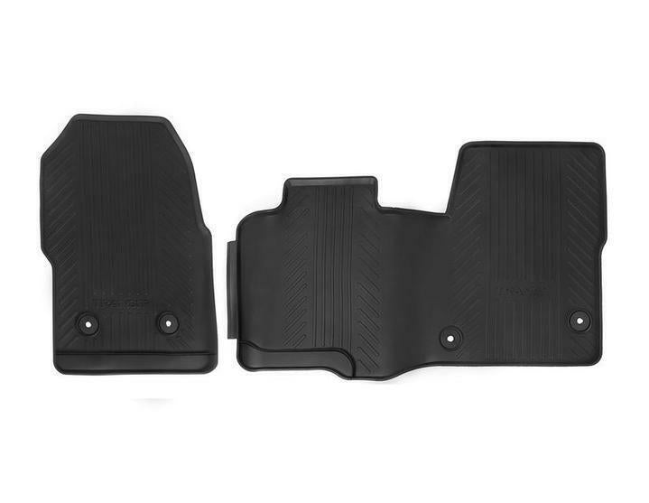 Genuine Ford Transit Mk8 Mk9 Custom Front Rubber Floor Mats Manual 2014- 2047030