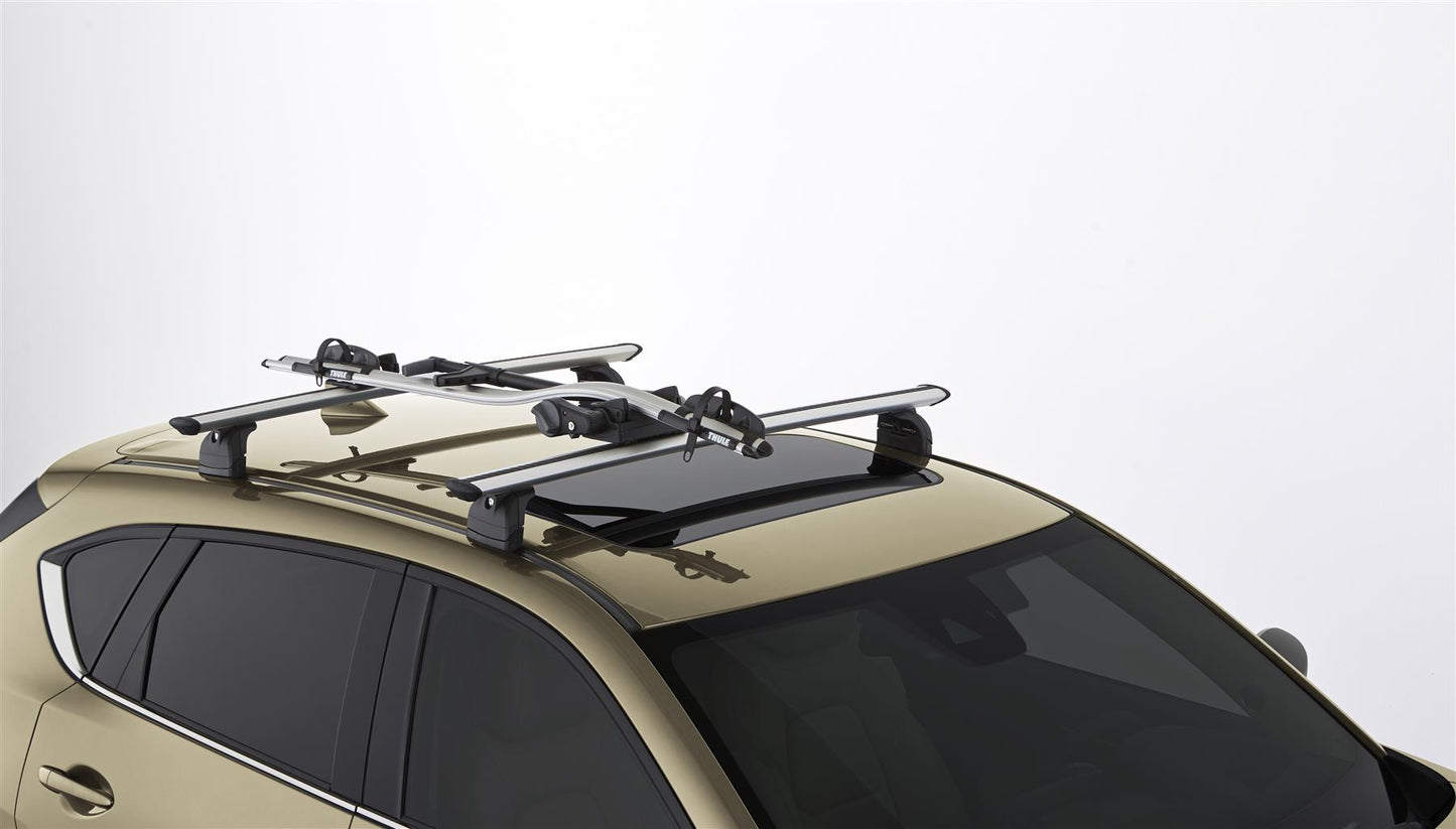 Genuine Mazda CX-5 2022> Thule Pro Bicycle Roof Bar attachment