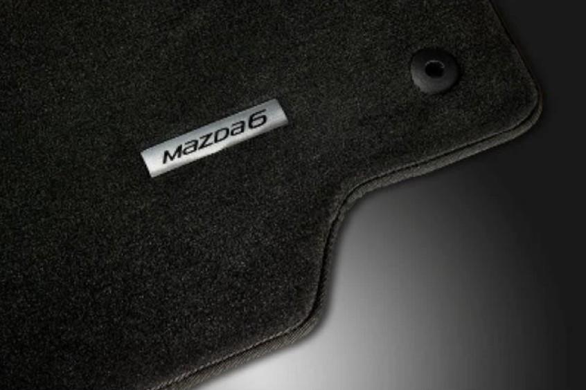 Genuine Mazda 6  Saloon 2018 > Set of Luxury Carpet Mats / Floor Mats GSK2V0320