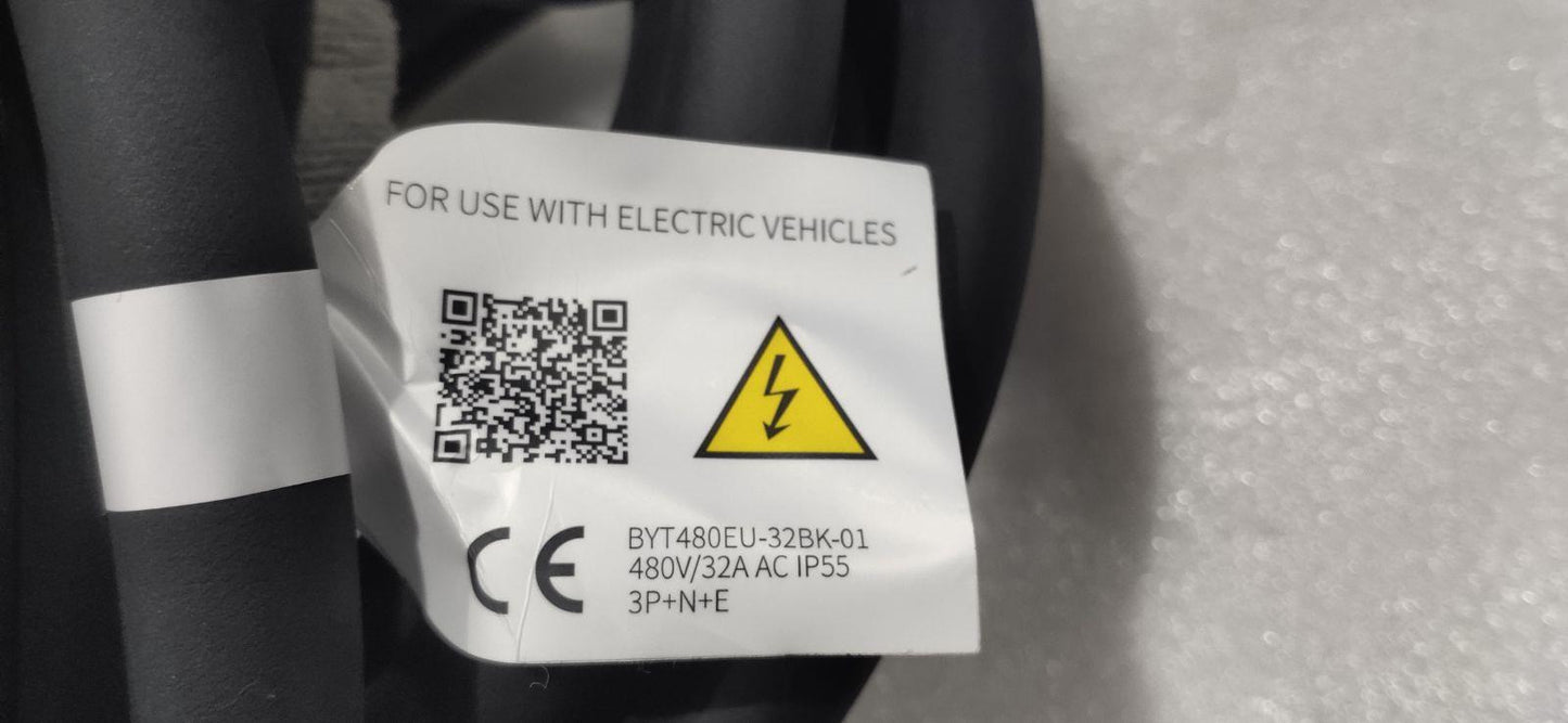 Genuine BYD New All-Electric ATTO 3 Mode 3 Charging Connection Device - 15330479-00