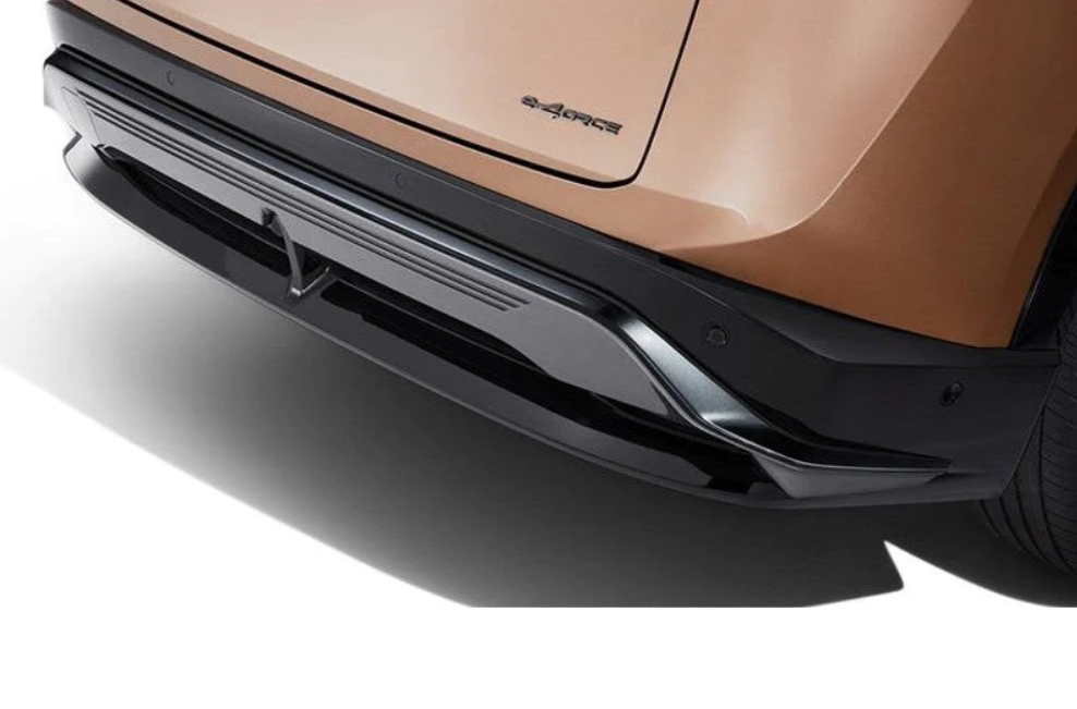 Genuine Nissan Ariya 2022> Rear Exterior Styling Dark Satin Chrome