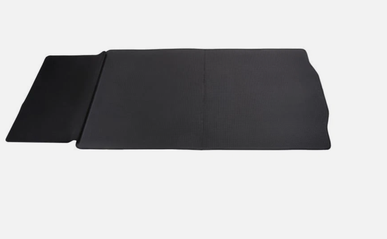 Genuine Ford New All-Electric Capri 2024> Reversible & Foldable Load Compartment Mat in Black