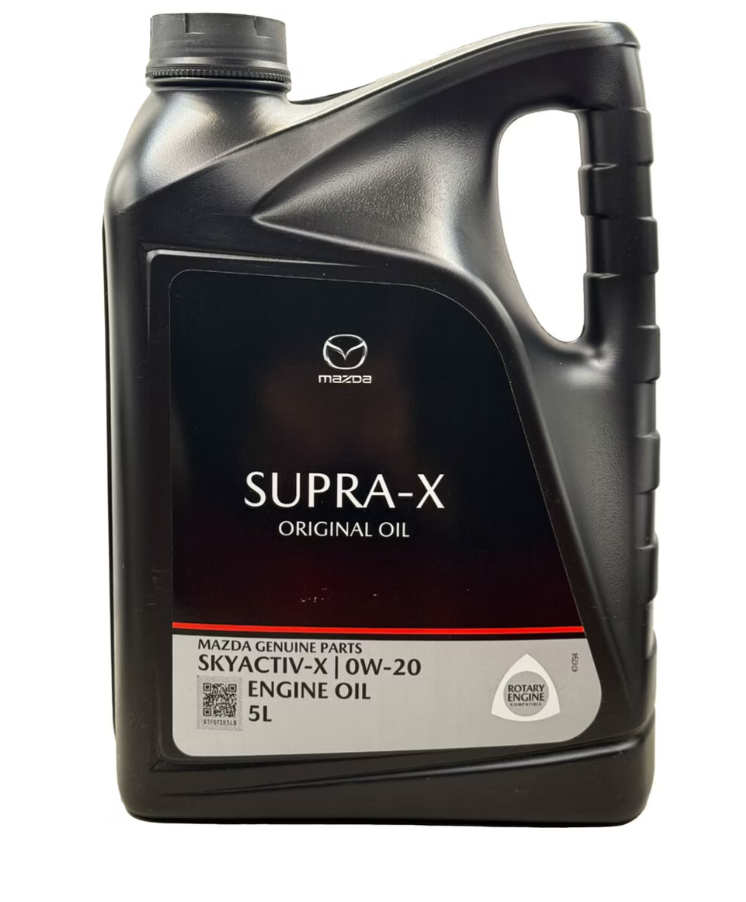 Genuine Mazda Oil ORIGINAL OIL SUPRA-X 0W20 5LTR 0W20005SUPRA