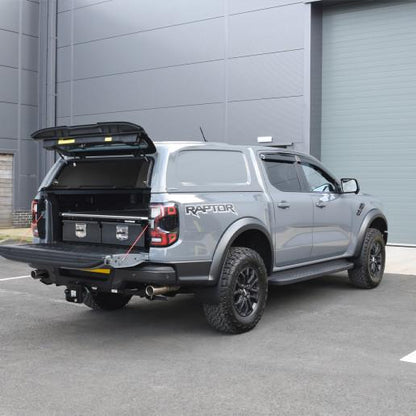 Genuine Ford Ranger Raptor 2022> Aeroklas Commerciak-Trinic Hardtop SO