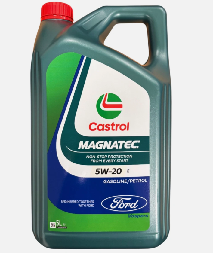 New Castrol Magnatec 5W20 15 Litres Professional Engine Oil Ford Ecoboost