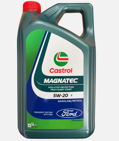 New Castrol Magnatec 5W20 15 Litres Professional Engine Oil Ford Ecoboost