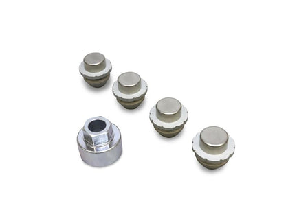 Genuine Ford Mustang Mach-E 2020> Set of 4 Locking Wheel Nuts 2108467