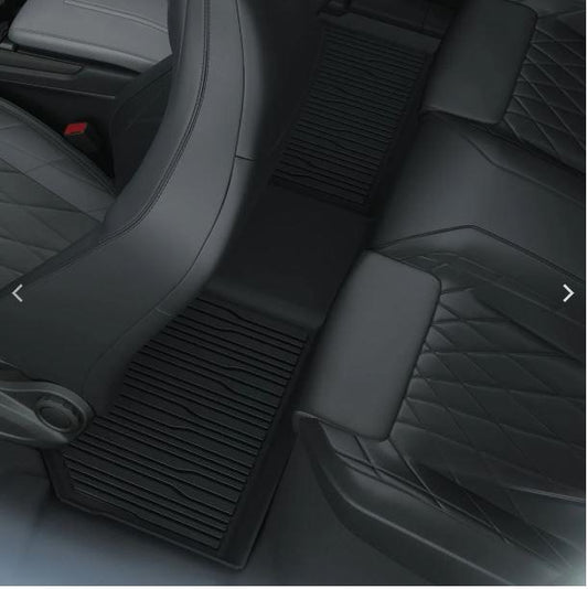 Genuine Ford New All-Electric Capri 2024> Rear Rubber Floor Mats in Black