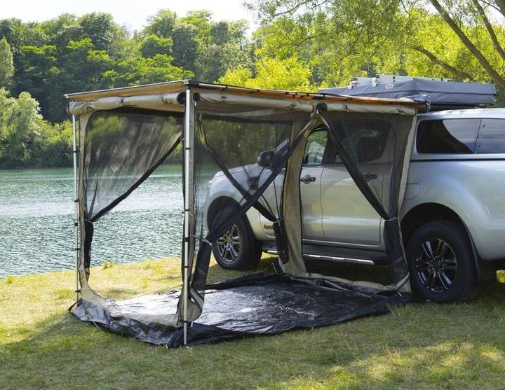 Genuine Ford Ranger Raptor 2022> DELUXE ROOM WITH FLOOR AND SIDE PANELS