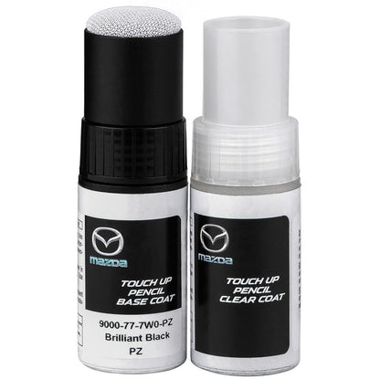 Genuine Mazda Black Mica (38A) Touch-up Pencil 16W 9000777W216W