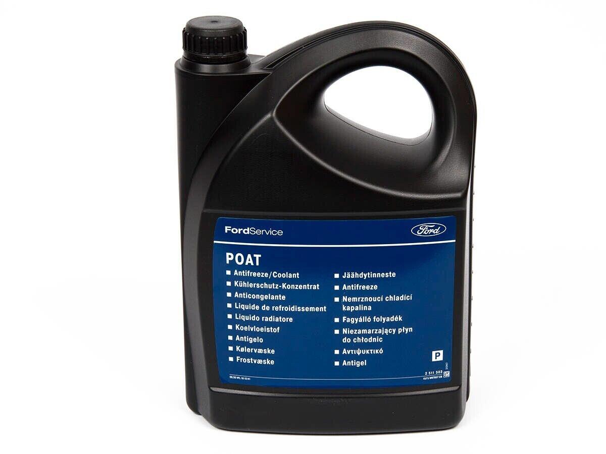 Genuine Ford Super Plus Premium Longlife Anti freeze Coolant 5 Litres - Ltr - 5l