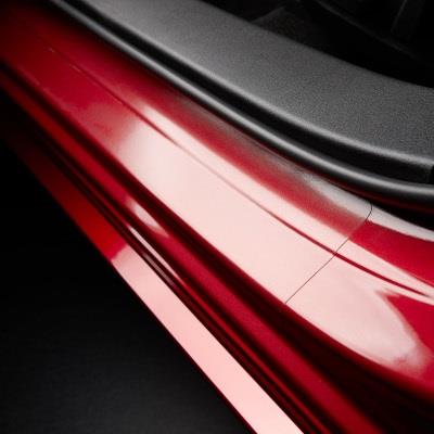 Genuine Mazda CX-30 2019> Door Entry Protection Foil Set Of 4 FR5V1360