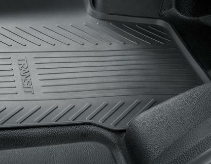 Genuine Ford Transit Mk8 Mk9 Custom Front Rubber Floor Mats Manual 2014- 2047030