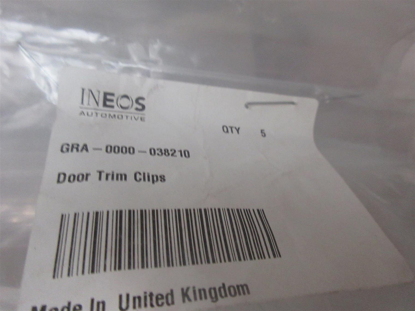 Genuine Ineos Grenadier 2023 Door Trim Clips