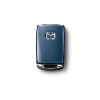 Genuine Mazda2 2020> Set Of Front And Rear Polymetal Grey Key Fob Covers