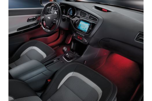 Genuine Kia Optima Sportswagon / Estate 2016> Foot Area Illumination 66650ADE20