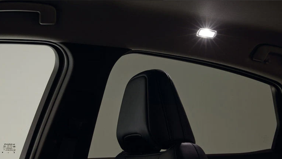 Genuine Nissan Ariya 2022> Interior Illumination 1st + 2nd Row