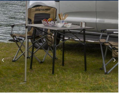 Genuine Ford New Explorer 2024> Camping Chair with Carry Bag, Aluminium