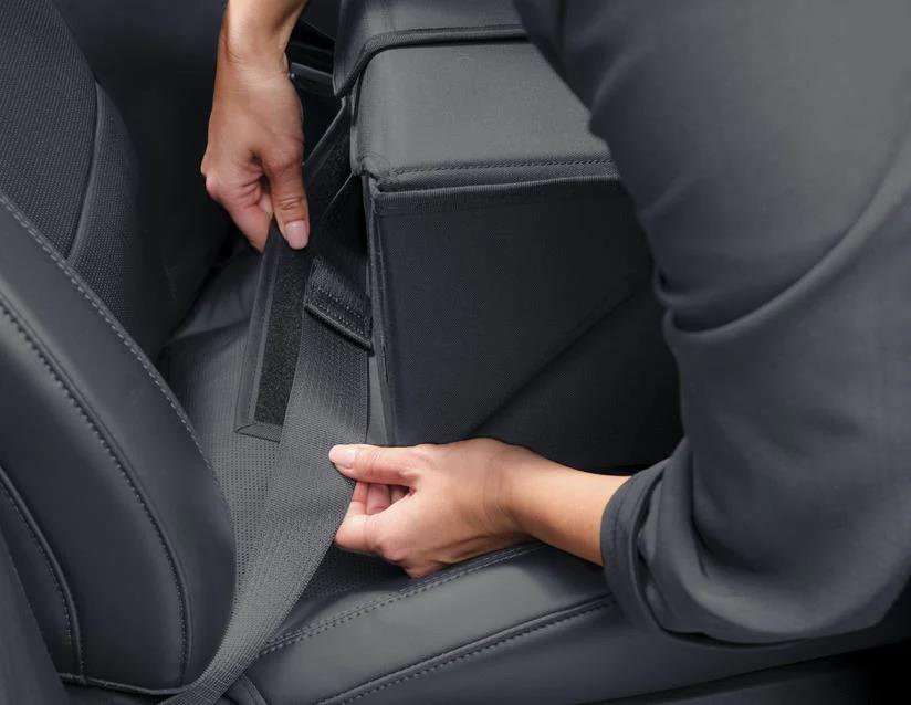 Genuine Ford Kuga 2020> Foldable Organizer Box, Black Fabric 2470825