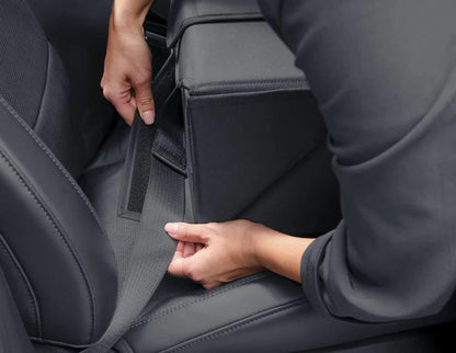 Genuine Ford Kuga 2020> Foldable Organizer Box, Black Fabric 2470825