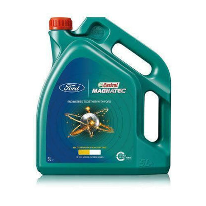 GENUINE FORD CASTROL 12 LTRS 0W30 MAGNATEC PROFESSIONAL OIL 157C37