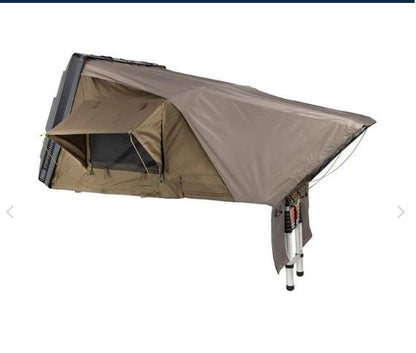 Genuine Ford New All-Electric Capri 2024> Hard Shell Vehicle Roof Top Tent With Ladder 2683515
