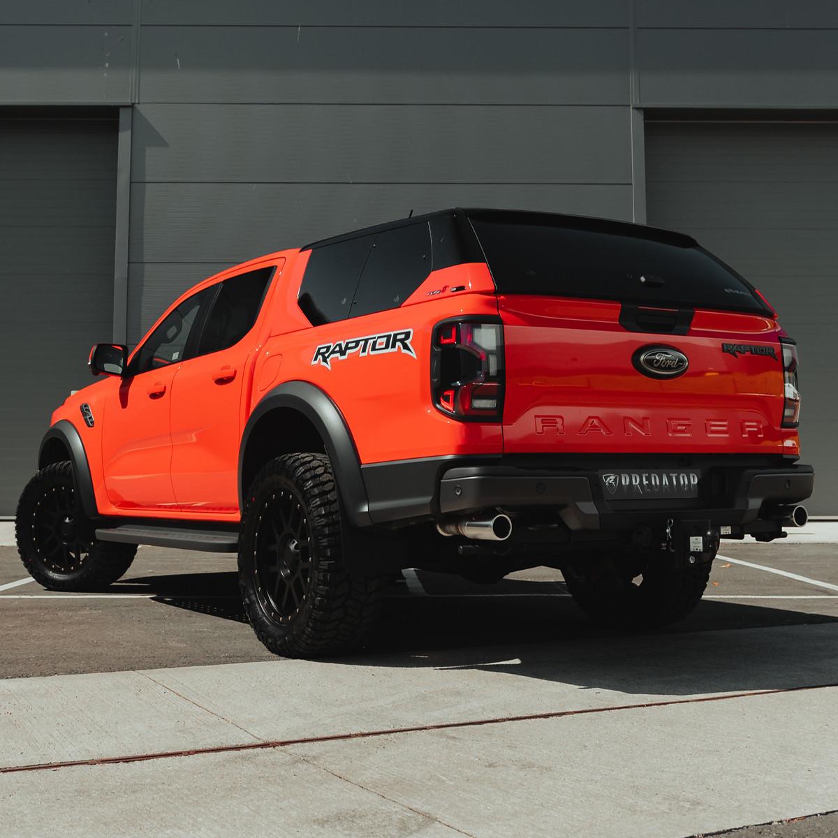 Genuine Ford Ranger Raptor 2022> Aluminium Silver ALPHA TYPE-E HARDTOP CANOPY