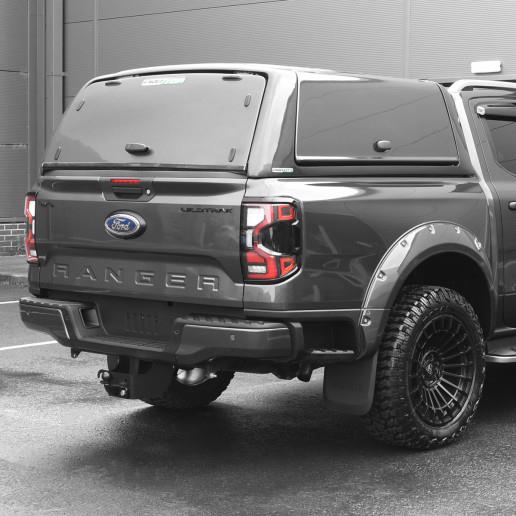 Genuine Ford Ranger Raptor 2022> Conquer Grey PROTOP GULLWING HARDTOP