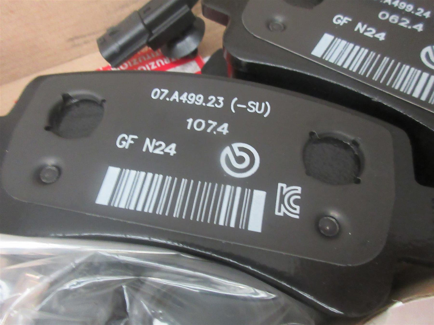 Genuine Ineos Grenadier 2023 RR Brake Pad Kit