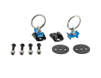 Genuine Ford Ranger Wildtrack 2022> CARGO TRACK AND LOAD RING KIT 2616026