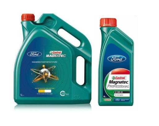 GENUINE FORD CASTROL 12 LTRS 0W30 MAGNATEC PROFESSIONAL OIL 157C37