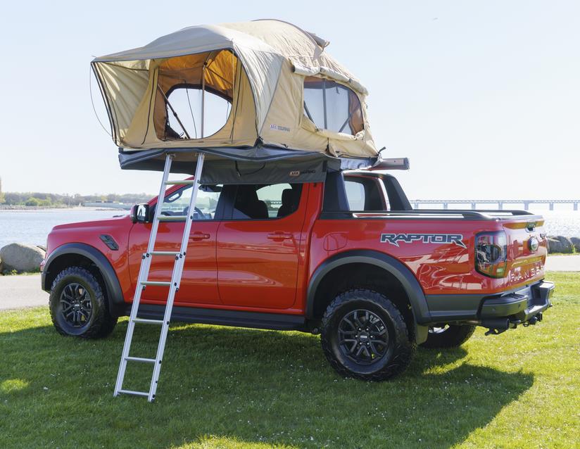 Genuine Ford Ranger Wildtrack 2022> ROOFTOP TENT FLINDERS, WITH LADDER 2616022