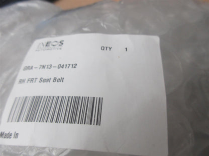 Genuine Ineos Grenadier 2023 SEAT BELT 1.SR RH