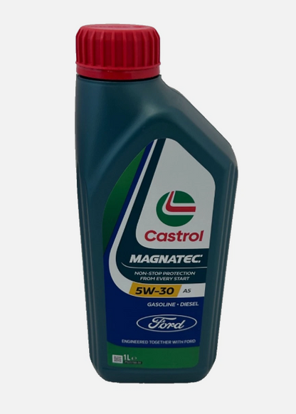 Ford Genuine Castrol Magnatec Engine / Motor Oil 5W30 Formula F 1 Litres 151FF3