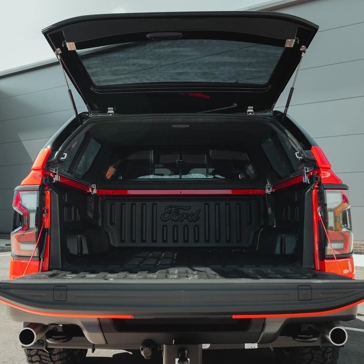 Genuine Ford Ranger Raptor 2022> Aluminium Silver ALPHA TYPE-E HARDTOP CANOPY
