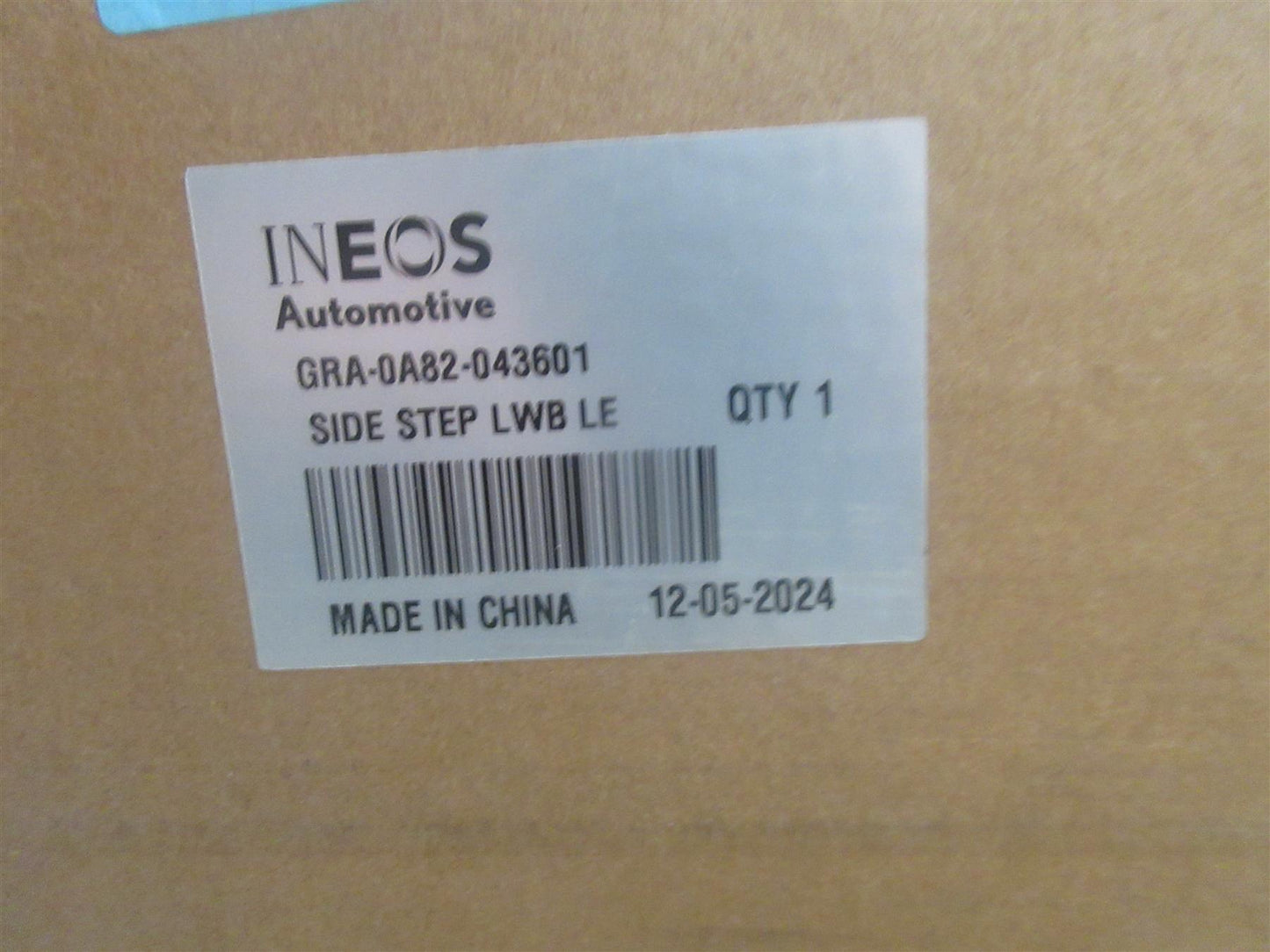 Genuine Ineos Grenadier 2023 LH Side Step