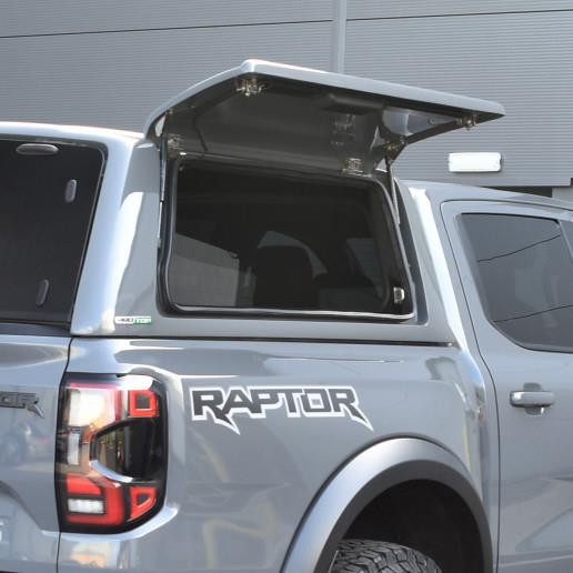 Genuine Ford Ranger Raptor 2022> PROTOP GULLWING CANOPY WITH GLASS SO