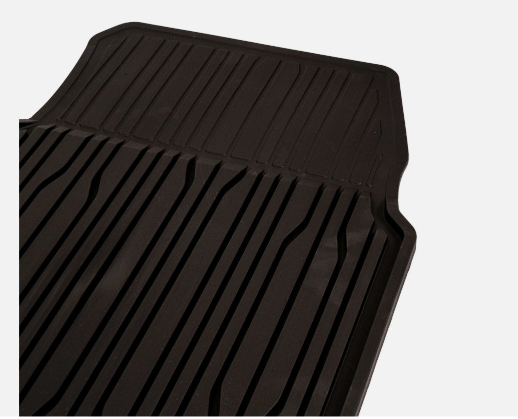 Genuine Ford Transit Custom Rubber Floor Mats Front Contoured 2023- 2727744