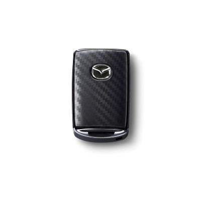 Genuine Mazda MX-30  One Set Key Cover Carbon Fibre Look 410077080