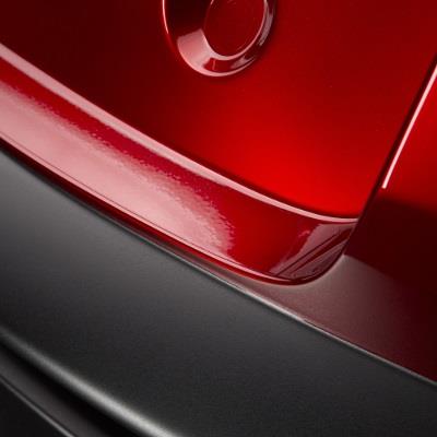 Genuine Mazda CX-30 2019> Rear Bumper Step Clear Foil FR5V4130