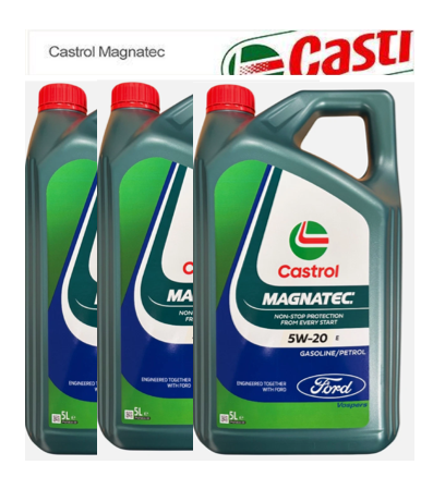 New Castrol Magnatec 5W20 15 Litres Professional Engine Oil Ford Ecoboost