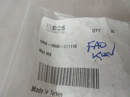 Genuine Ineos Grenadier 2023 Nut M8