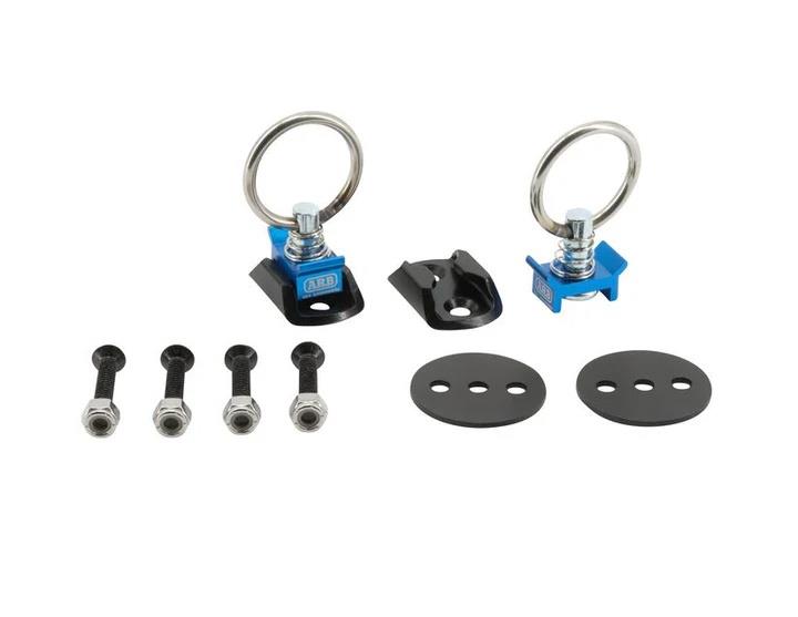 Genuine Ford Ranger Raptor 2022> CARGO TRACK AND LOAD RING KIT  2616026