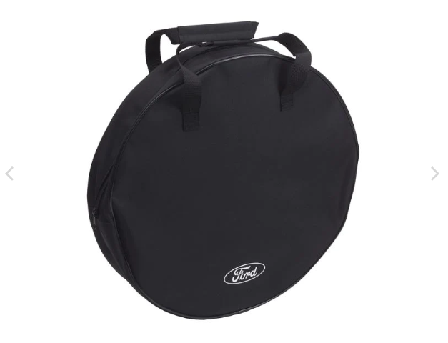 Genuine Ford Mustang Mach-E 2020> Black Charging Cable Bag 2495739 2495739