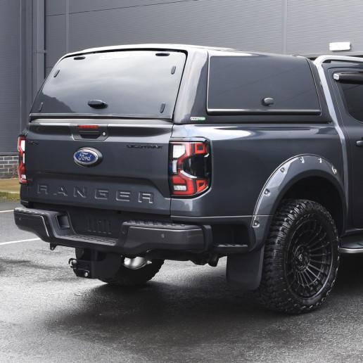 Genuine Ford Ranger Wildtrack 2022> PROTOP GULLWING CANOPY WITH SOLID RD FD2094