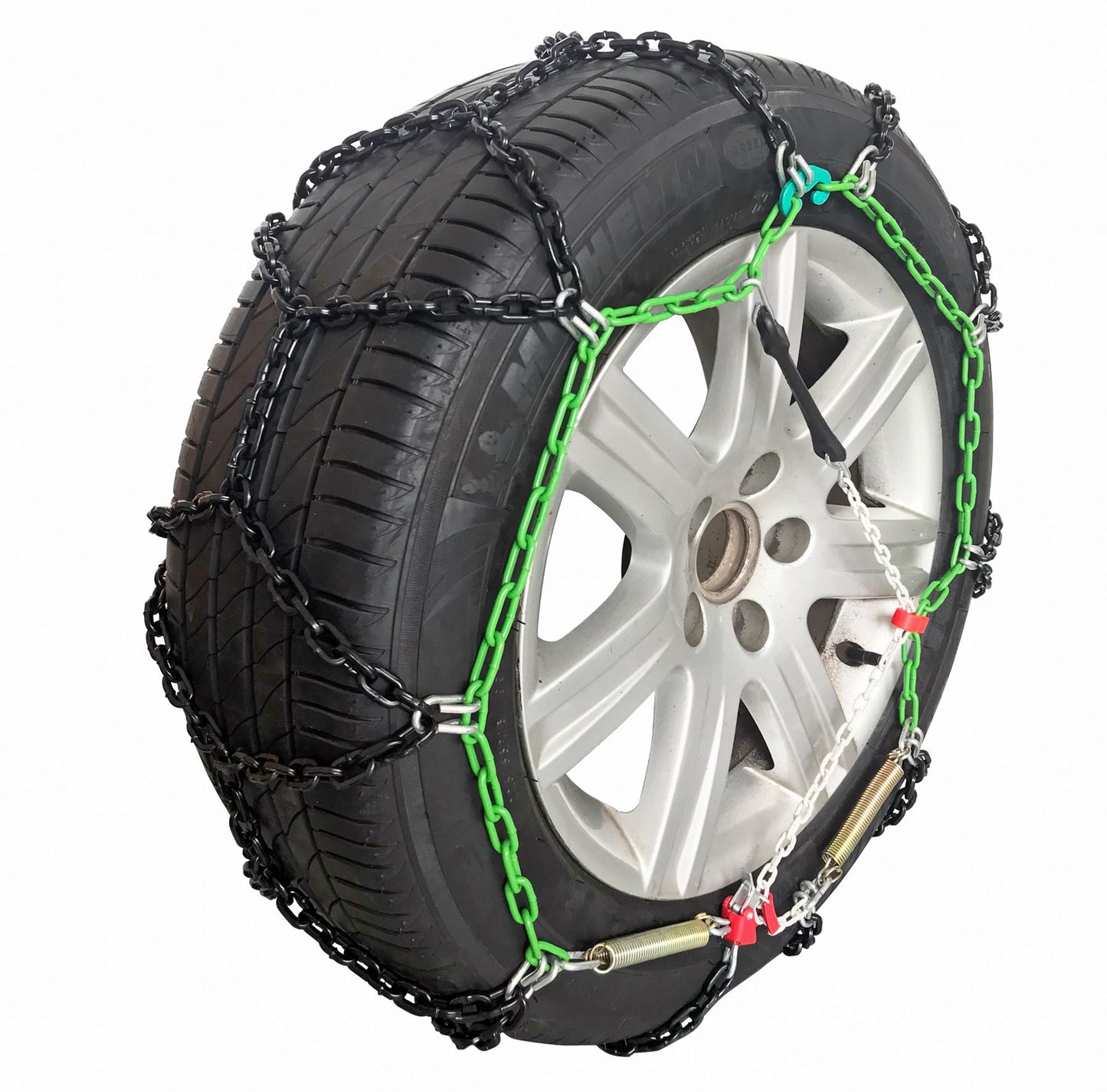 16mm Heavy Duty Snow Chain 15 " Wheels 4X4, SUV, Pick Up & Van 6,5R15 TXRPRO