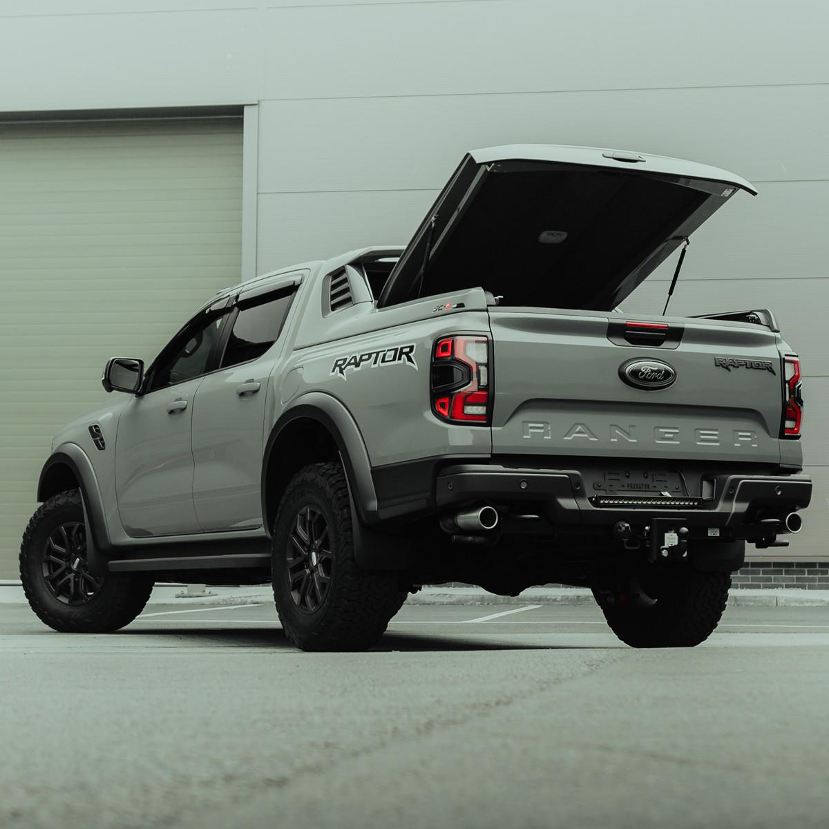 Genuine Ford Ranger Raptor 2022> Code Orange ALPHA SC-Z SPORTS TONNEAU